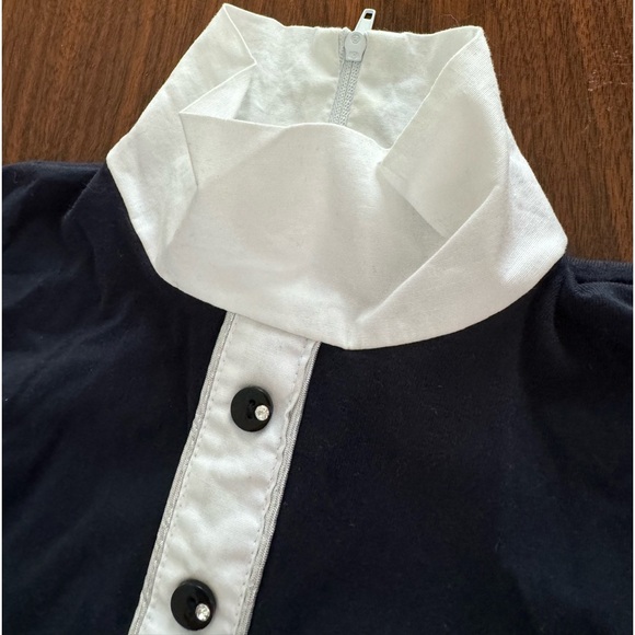 Equitheme top youth L or xxs women excellent condition back ziper 1/3 l - Picture 1 of 12